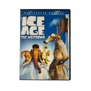 Ice Age the Meltdown Widescreen Edition 2006 DVD